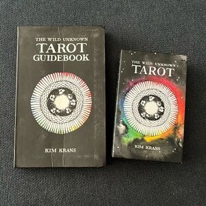 Kim Krans The Wild Unknown Tarot book and deck